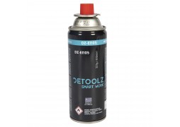 Butelie gaz spray 227g, 410ml pentru aragaz portabil Detoolz